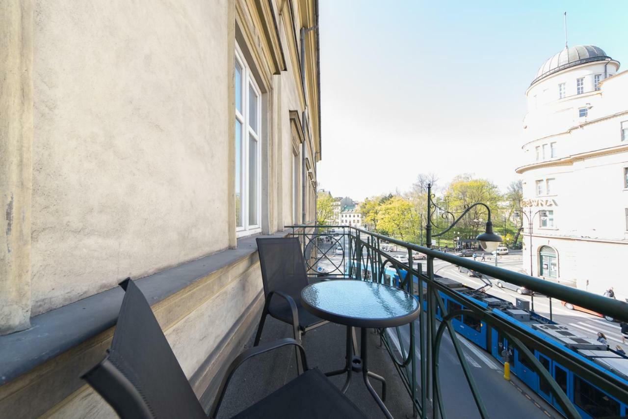 Lux Apartment At Planty Park P4You Pl 크라쿠프 외부 사진